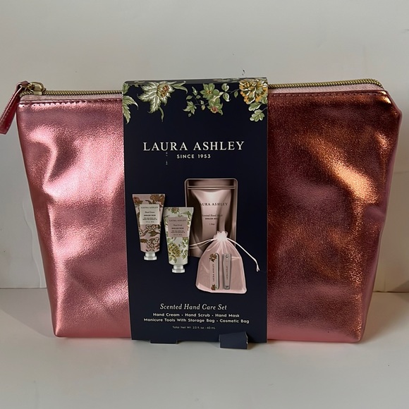 Laura Ashley Makeup Laura Ashley Scented Hand Care Set 6 Piece New